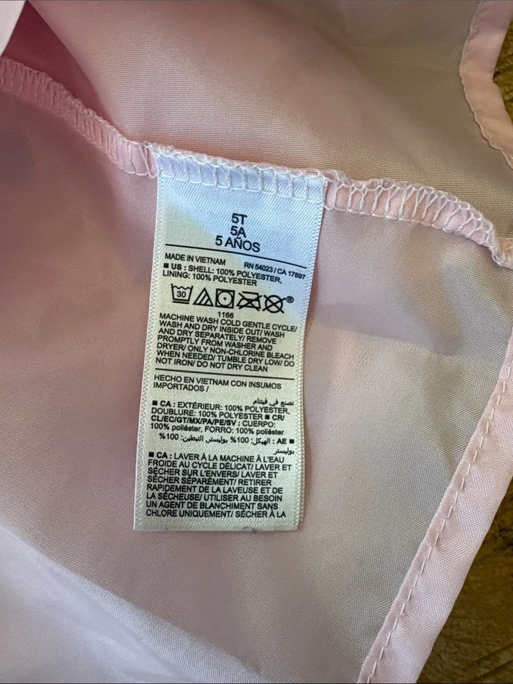 Old Navy Pink Heart Tulle Skirt 5t